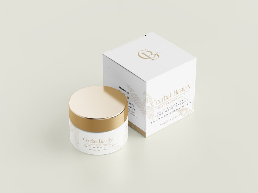 Courbet BEAUTY PROBIOTIC MASQUE - Rejuvenate tired, dull complexions with this ultra hydrating mineral rich facial masque.